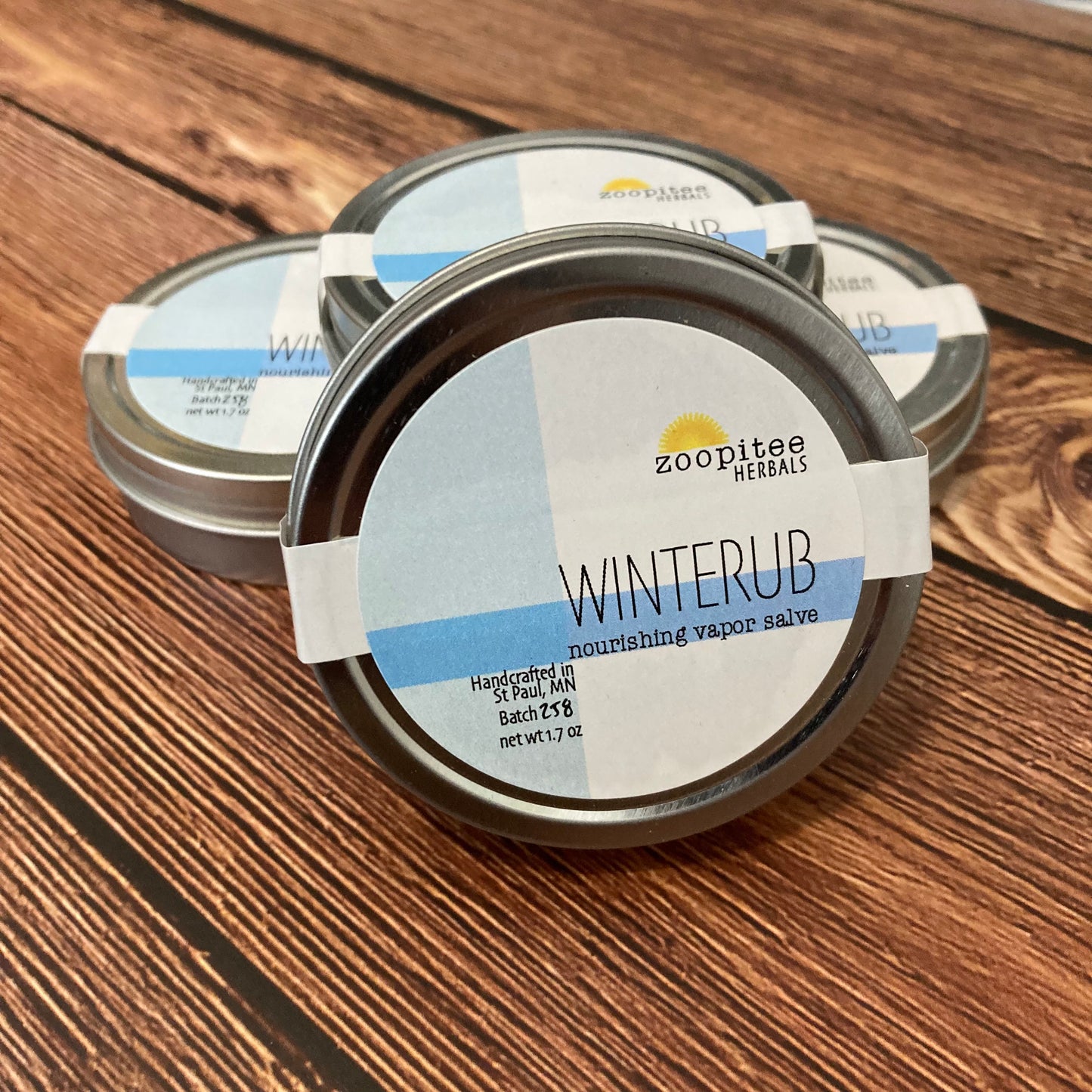 Winterub - Nourishing Vapor Salve