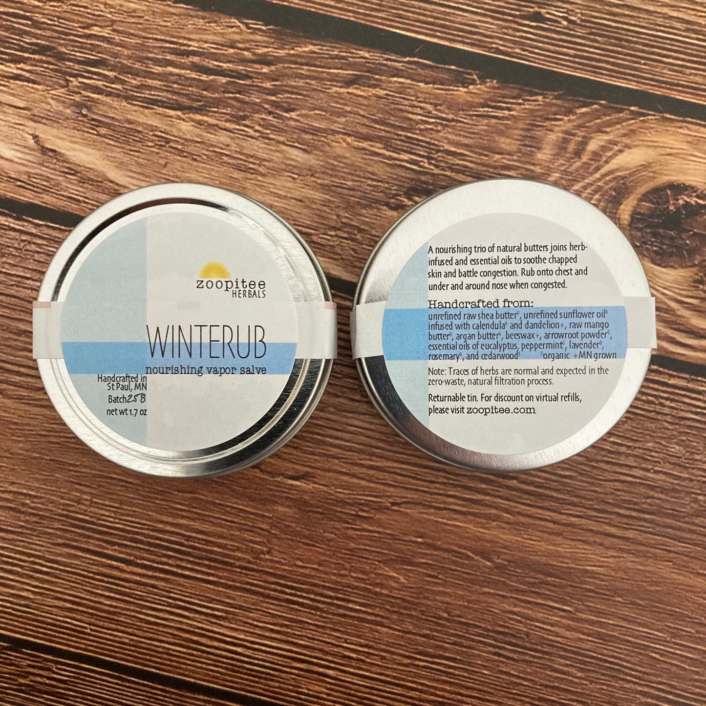 Winterub - Nourishing Vapor Salve