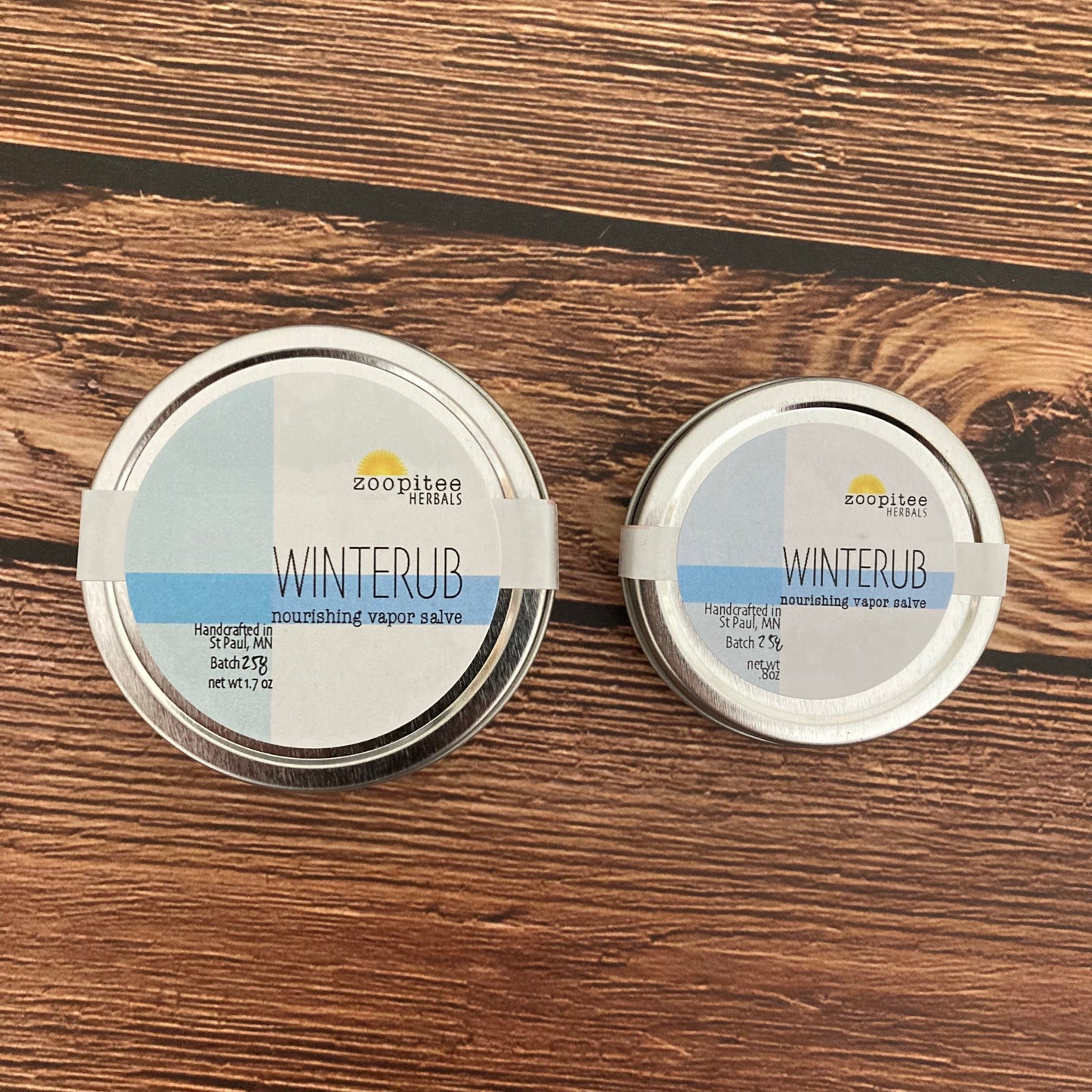 Winterub - Nourishing Vapor Salve