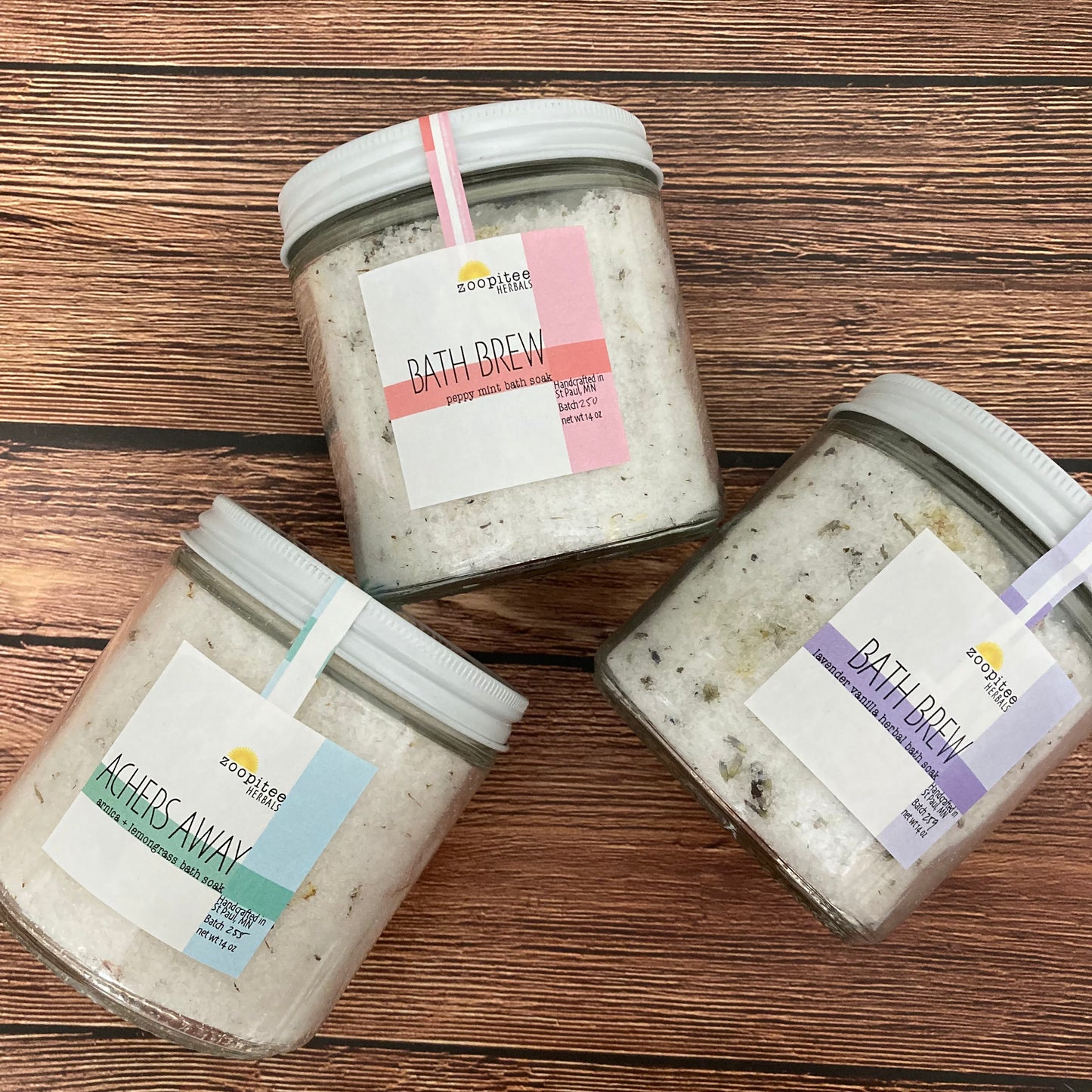 Bath Brew - Herbal Bath Soak