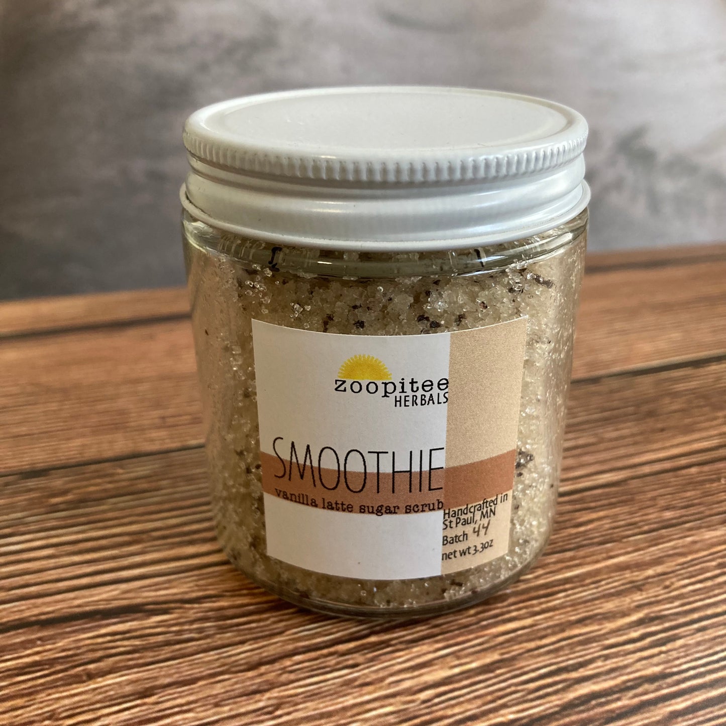 Smoothie - Herbal Sugar Scrub