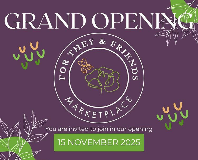 For They & Friends Marketplace Grand Opening!