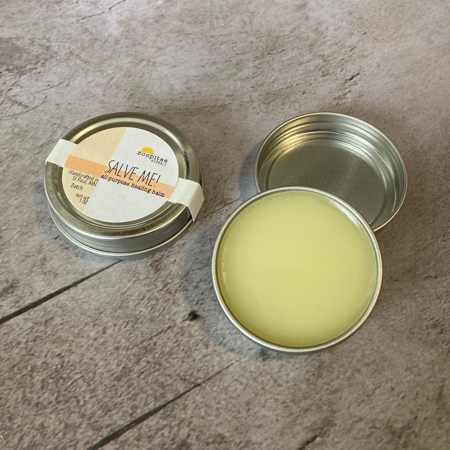 Salve Me! Healing Balm