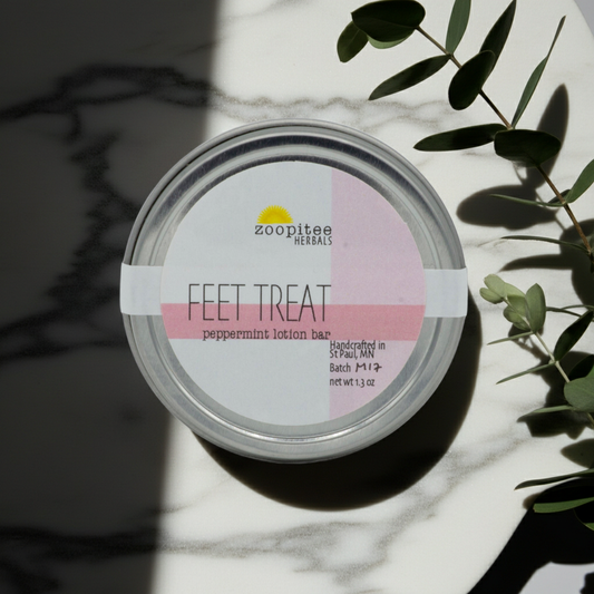 Feet Treat - Lotion Bar