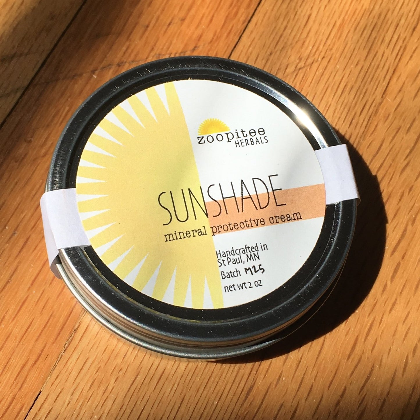 SunShade - Mineral Protective Cream
