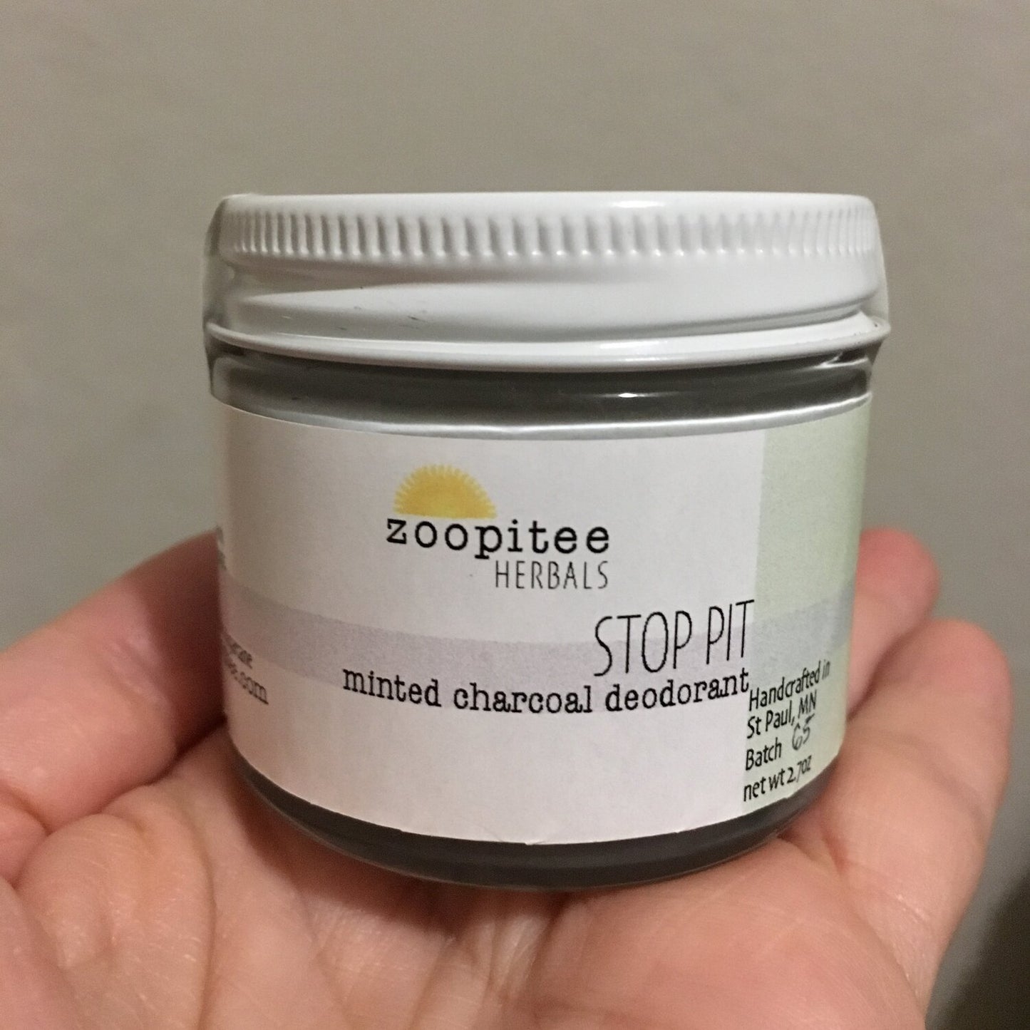 Stop Pit - Natural Deodorant