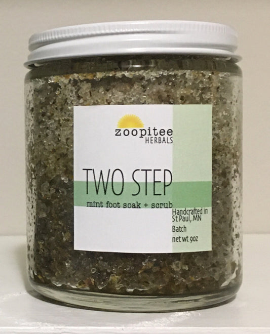 Two Step - Mint Foot Soak and Scrub